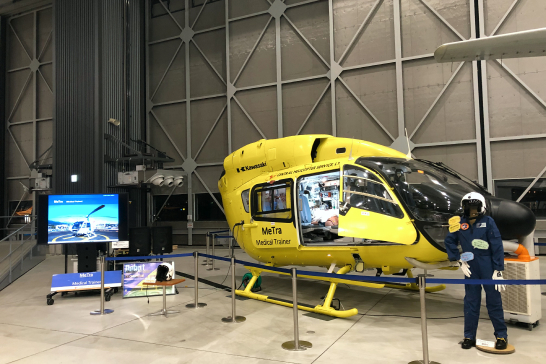 写真：メディカルトレーナー（MeTra）