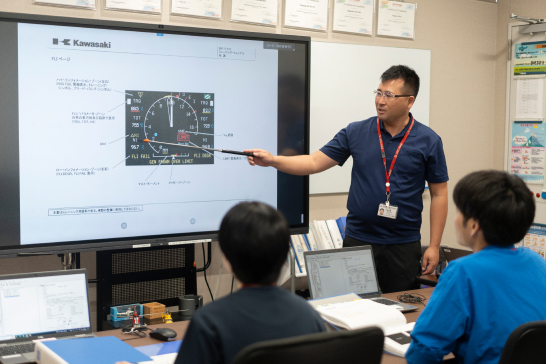 写真：訓練教室（名古屋）の様子