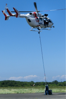 写真：ドクターヘリ