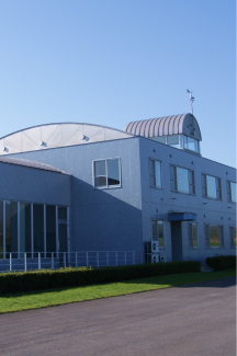 写真：朝日航洋訓練場 外観