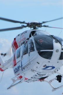 写真：ドクターヘリ