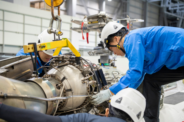 写真：ブラッシュアップ訓練コースの様子
