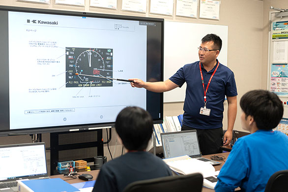 Image：Training Classroom (Headquarters)