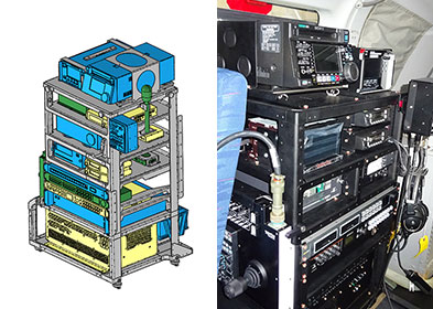 Image：Equipment storage rack