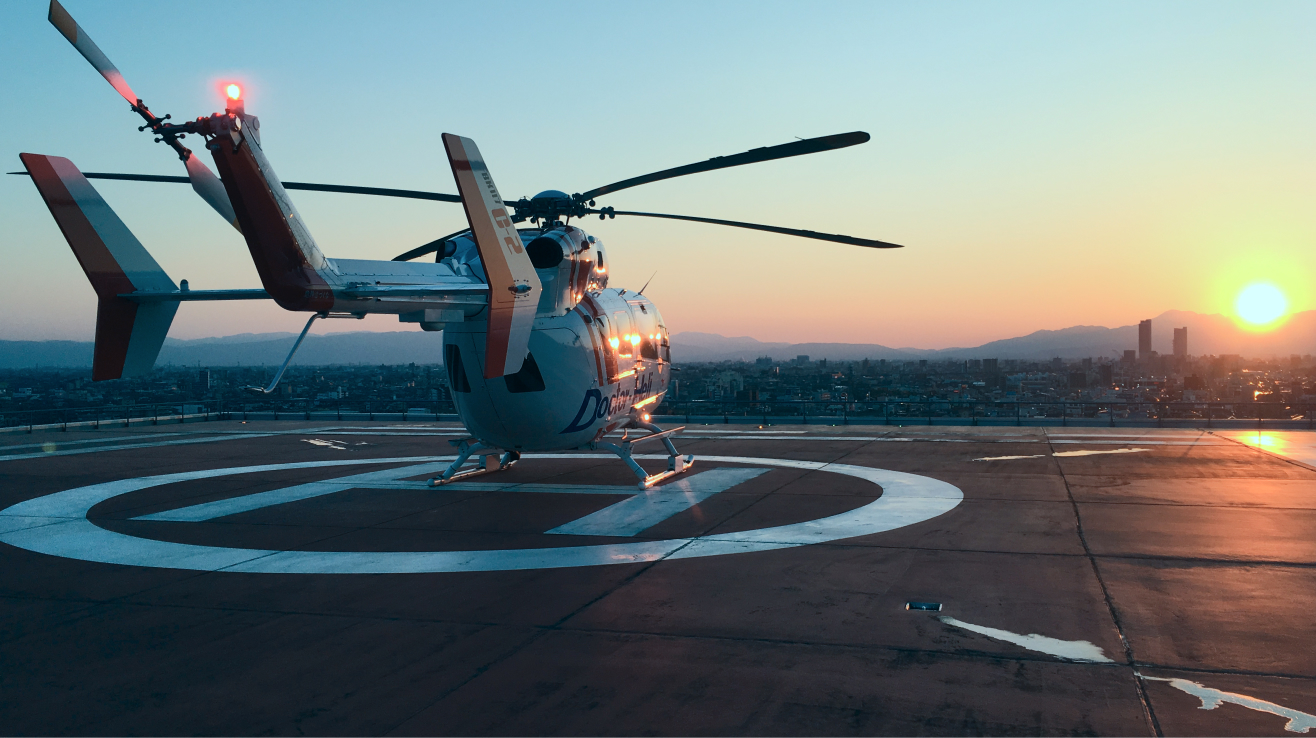 写真：セントラルヘリコプター