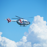 写真：ヘリコプター