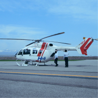 写真：ヘリコプター