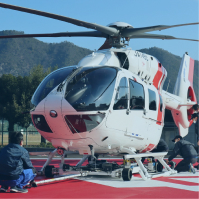 写真：ヘリコプター