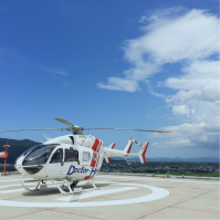 写真：ヘリコプター