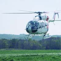 写真：ヘリコプター