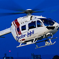 写真：ヘリコプター