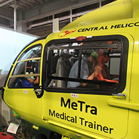 写真：ヘリコプター