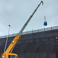 写真：ヘリコプター