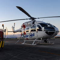 写真：ヘリコプター