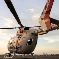 写真：ヘリコプター