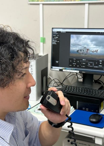 写真:ドクターヘリ