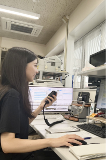 写真：スタッフの働く様子