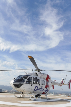 写真：ヘリコプター