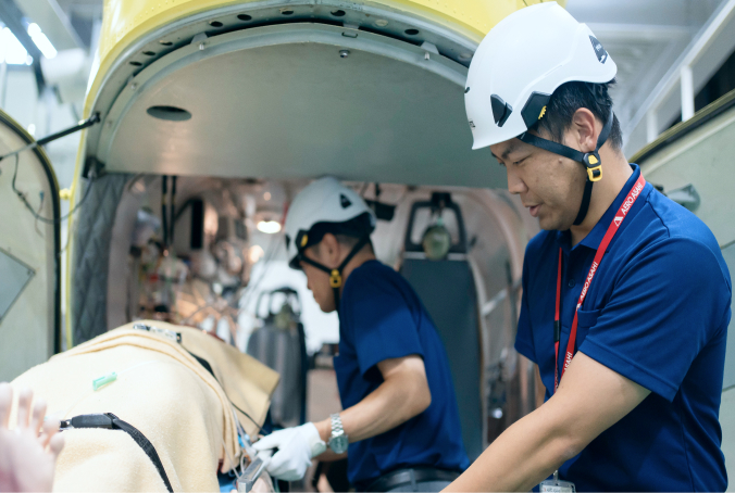 写真:ドクターヘリ