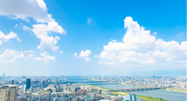 写真：周辺の景色