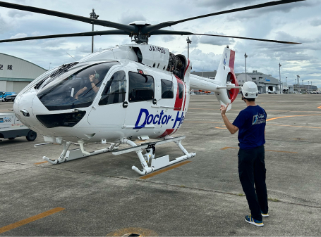 写真：グランドランの様子