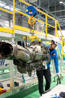 写真：整備の様子