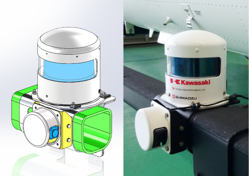 写真：センサーポッド