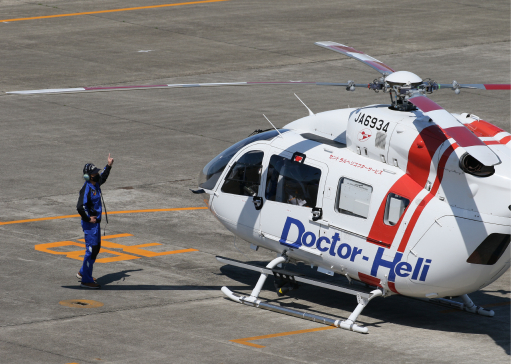 写真:整備部の様子