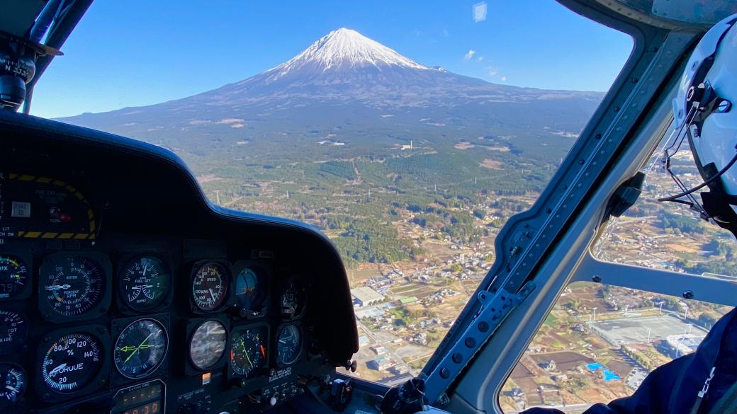 写真:運航部の様子