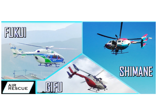 写真:運航部の様子