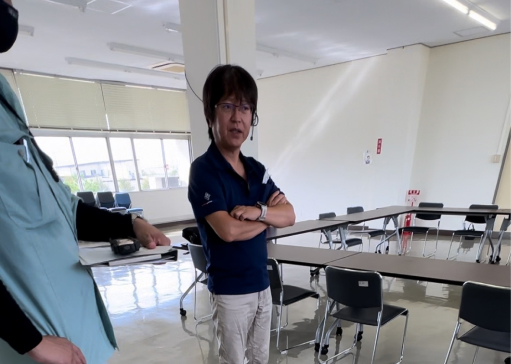 写真:システム管理室の様子