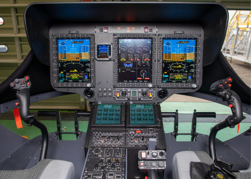 写真:訓練部の様子